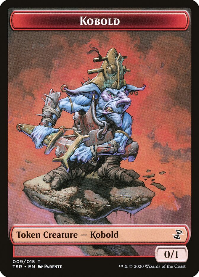 Kobold Token [Time Spiral Remastered Tokens] | Enigma On Main