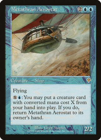 Metathran Aerostat [Invasion] | Enigma On Main