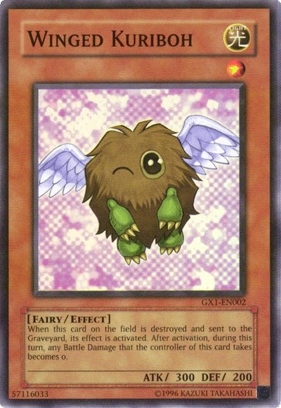 Winged Kuriboh [GX1-EN002] Super Rare | Enigma On Main