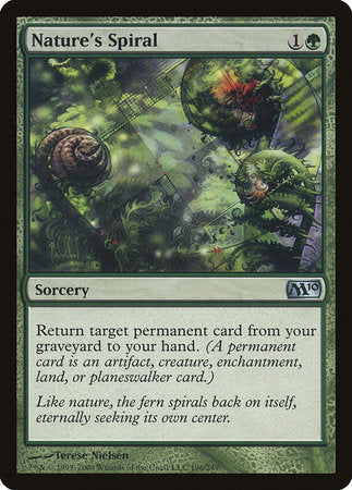 Nature's Spiral [Magic 2010] | Enigma On Main