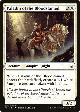 Paladin of the Bloodstained [Ixalan] | Enigma On Main