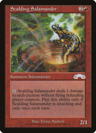 Scalding Salamander [Exodus] | Enigma On Main