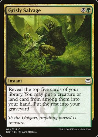 Grisly Salvage [GRN Guild Kit] | Enigma On Main