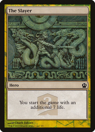 The Slayer [Theros Hero's Path] | Enigma On Main