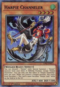 Harpie Channeler (Blue) [LDS2-EN073] Ultra Rare | Enigma On Main