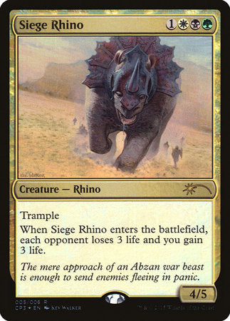 Siege Rhino [Magic Origins Clash Pack] | Enigma On Main