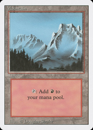 Mountain (B) [Revised Edition] | Enigma On Main