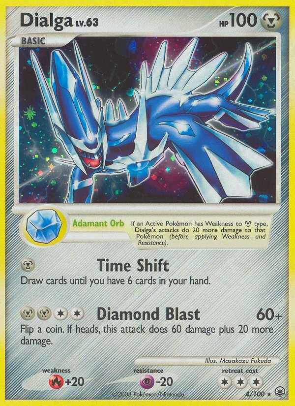 Dialga (4/100) [Diamond & Pearl: Majestic Dawn] | Enigma On Main