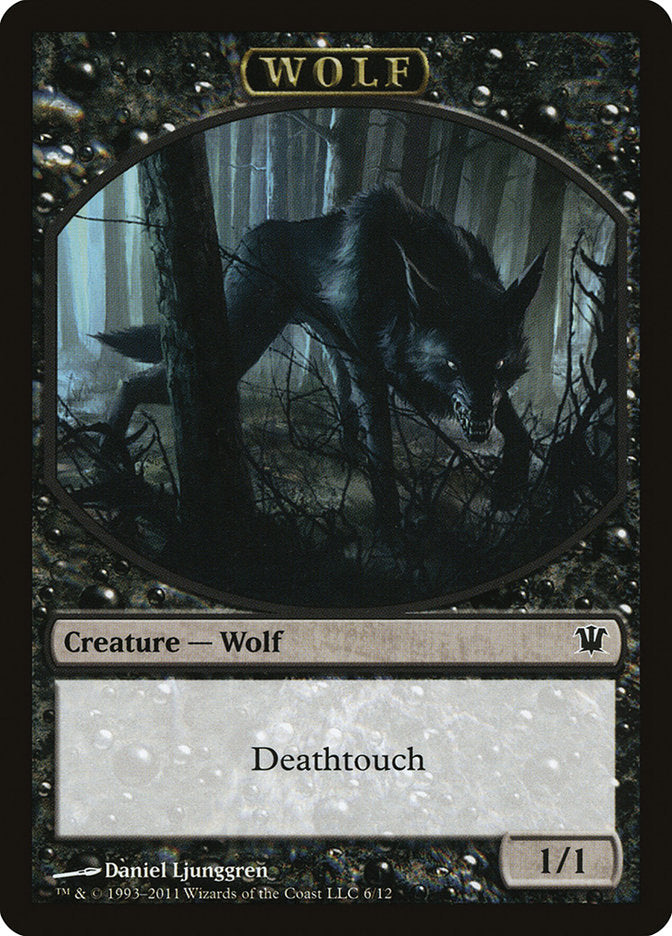 Wolf (6/12) [Innistrad Tokens] | Enigma On Main