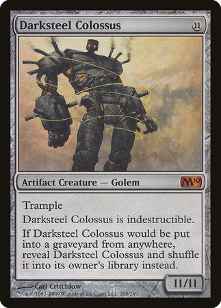 Darksteel Colossus [Magic 2010] | Enigma On Main