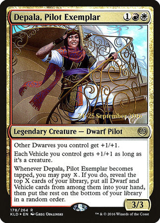 Depala, Pilot Exemplar [Kaladesh Promos] | Enigma On Main