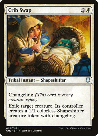 Crib Swap [Commander Anthology Volume II] | Enigma On Main