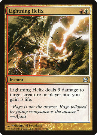 Lightning Helix [Modern Masters] | Enigma On Main