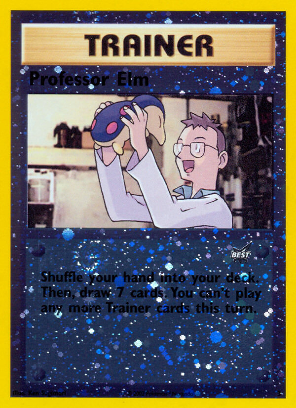 Professor Elm (3) [Best of Promos] | Enigma On Main