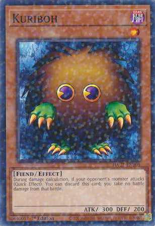 Kuriboh (Duel Terminal) [HAC1-EN005] Common | Enigma On Main