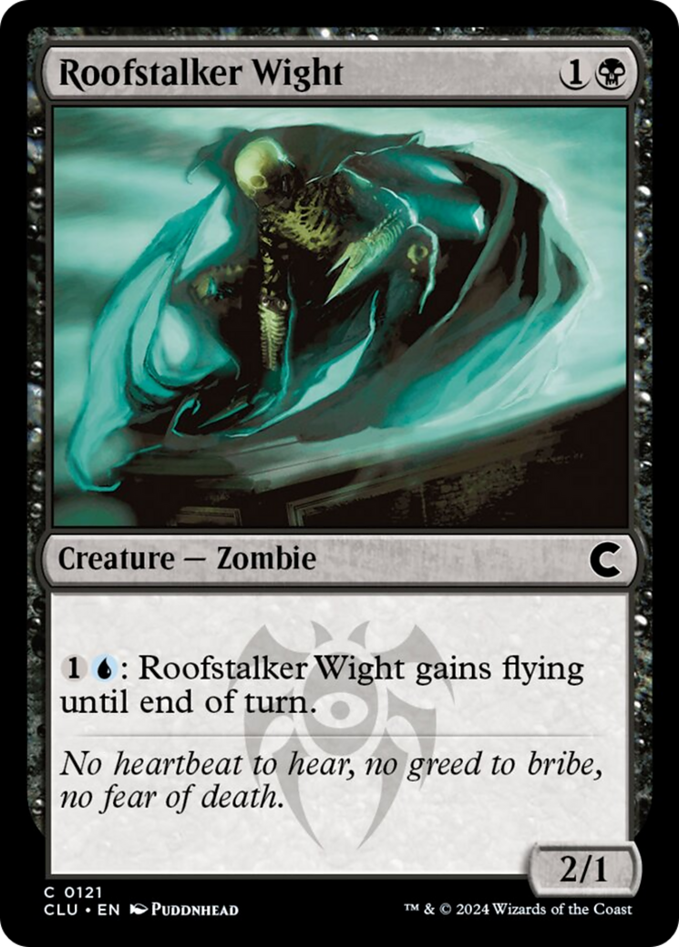 Roofstalker Wight [Ravnica: Clue Edition] | Enigma On Main