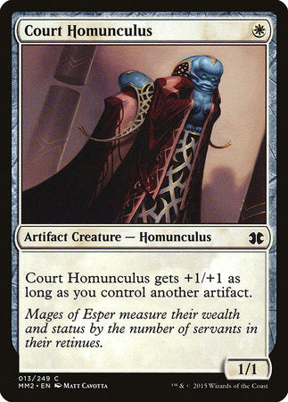 Court Homunculus [Modern Masters 2015] | Enigma On Main