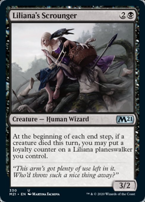 Liliana's Scrounger [Core Set 2021] | Enigma On Main