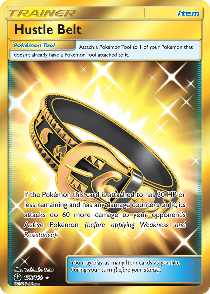 Hustle Belt (179/168) [Sun & Moon: Celestial Storm] | Enigma On Main