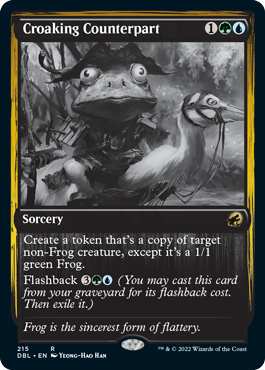 Croaking Counterpart [Innistrad: Double Feature] | Enigma On Main