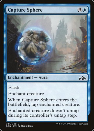 Capture Sphere [Guilds of Ravnica] | Enigma On Main