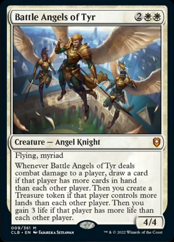 Battle Angels of Tyr [Commander Legends: Battle for Baldur's Gate] | Enigma On Main