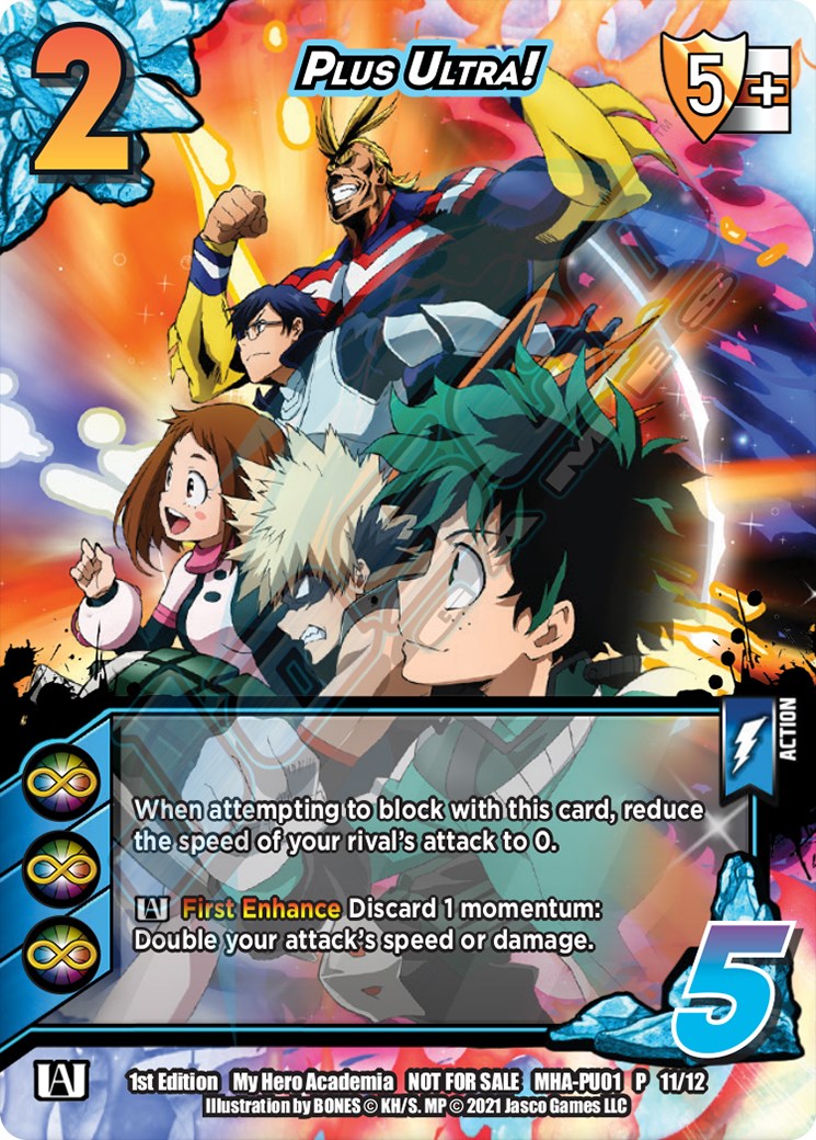 Plus Ultra! [Series 1 Ultra Pack Unlimited] | Enigma On Main