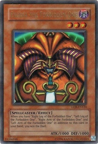 Exodia the Forbidden One [LOB-EN124] Ultra Rare | Enigma On Main