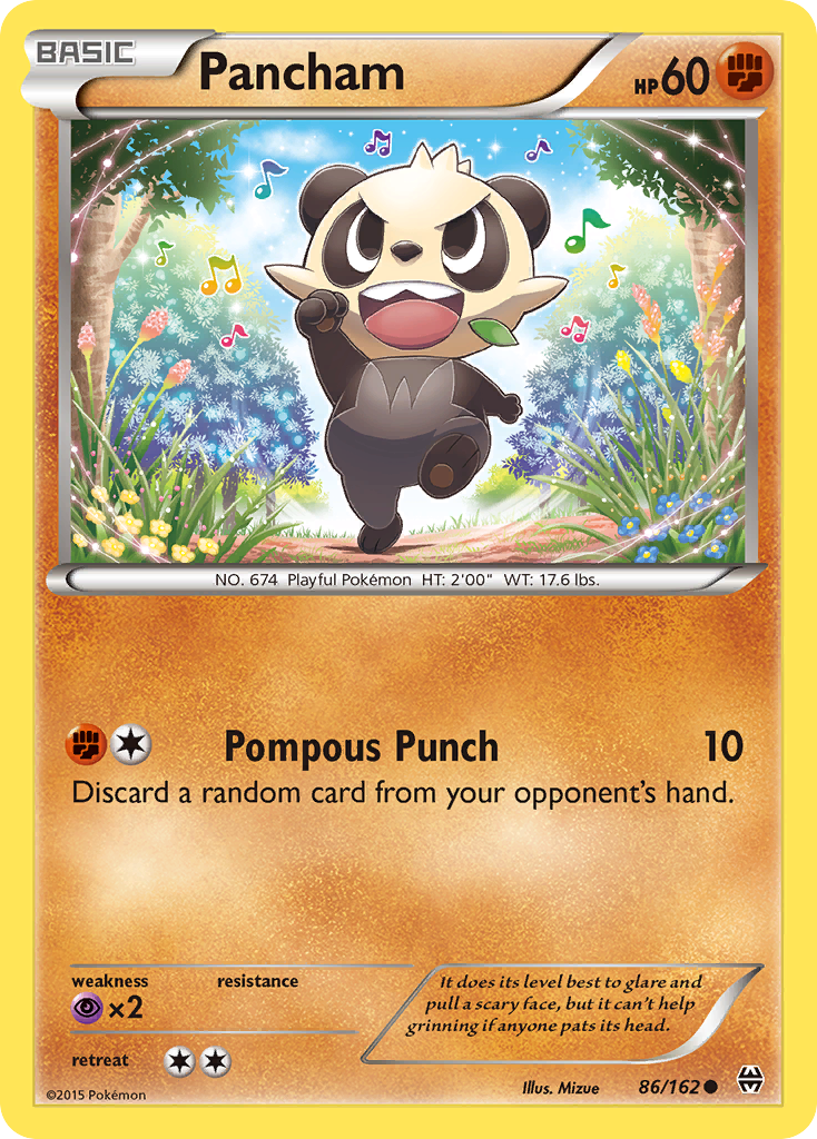 Pancham (86/162) [XY: BREAKthrough] | Enigma On Main