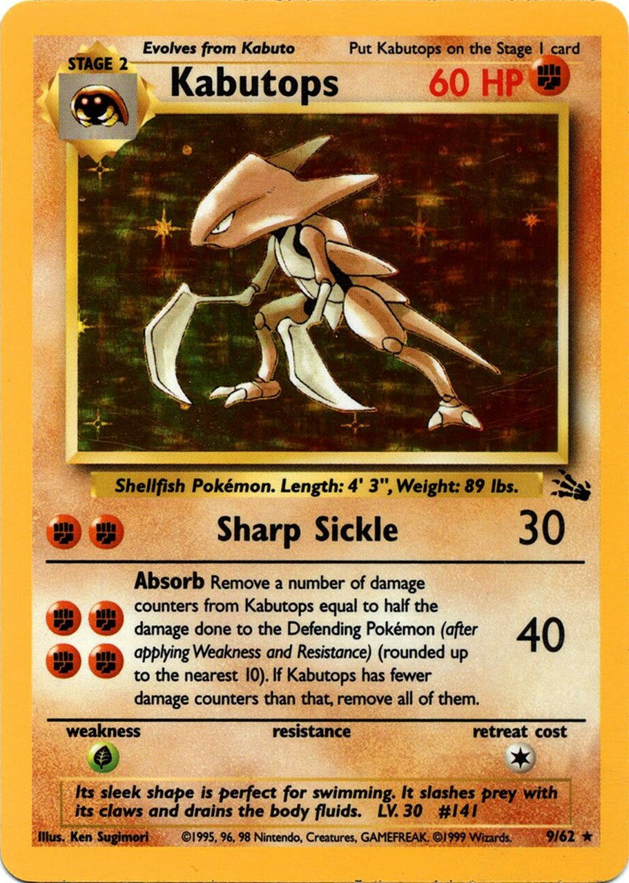 Kabutops (9/62) [Fossil Unlimited] | Enigma On Main