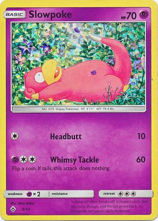 Slowpoke (5/12) [McDonald's Promos: 2018 Collection] | Enigma On Main