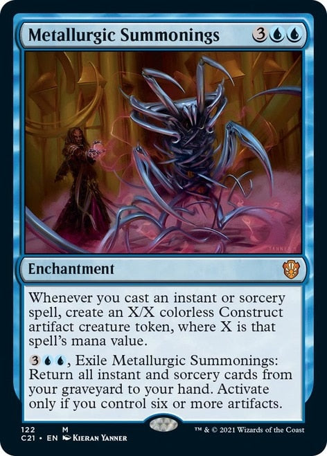 Metallurgic Summonings [Commander 2021] | Enigma On Main