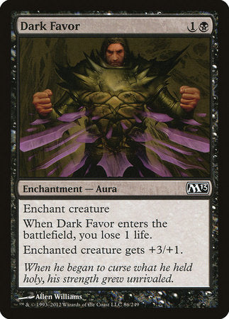 Dark Favor [Magic 2013] | Enigma On Main