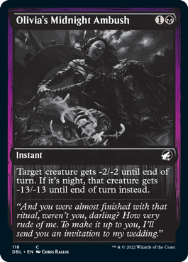 Olivia's Midnight Ambush [Innistrad: Double Feature] | Enigma On Main