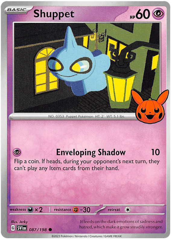 Shuppet (087/198) [Trick or Trade 2023] | Enigma On Main