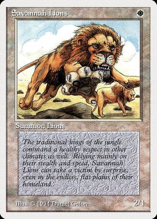 Savannah Lions [Summer Magic / Edgar] | Enigma On Main