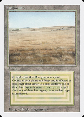 Savannah [Revised Edition] | Enigma On Main