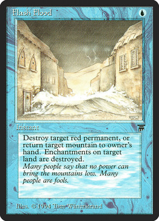 Flash Flood [Legends] | Enigma On Main