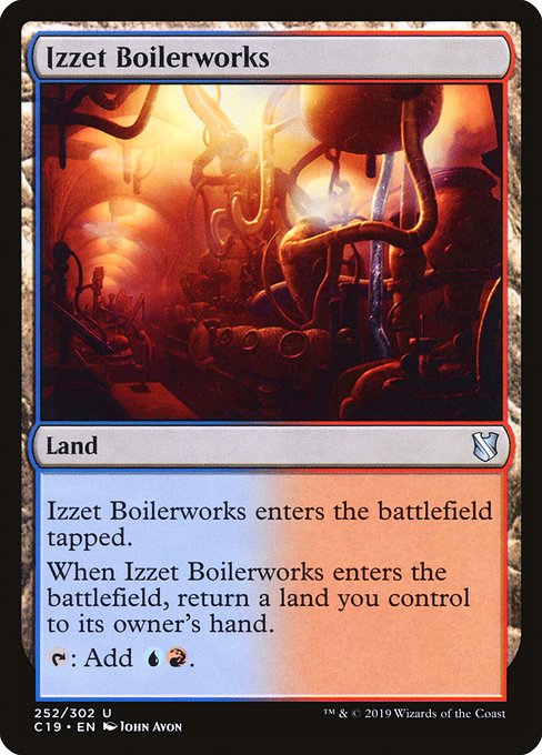 Izzet Boilerworks [Commander 2019] | Enigma On Main
