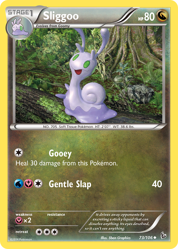 Sliggoo (73/106) [XY: Flashfire] | Enigma On Main