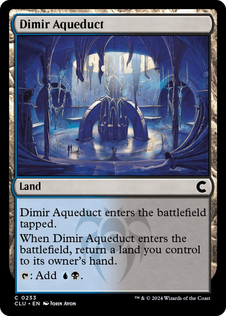 Dimir Aqueduct [Ravnica: Clue Edition] | Enigma On Main