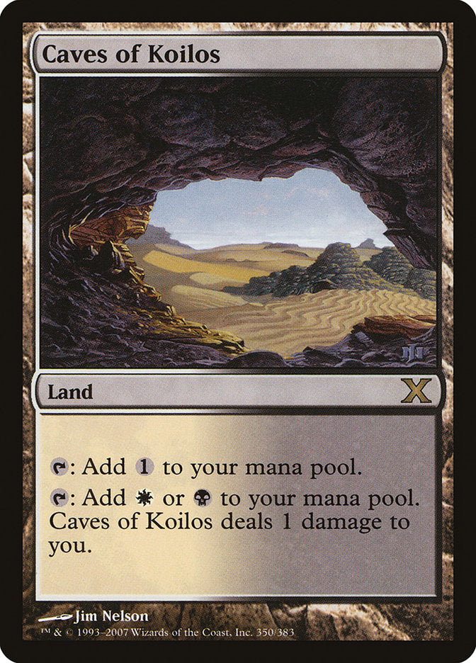 Caves of Koilos [Tenth Edition] | Enigma On Main