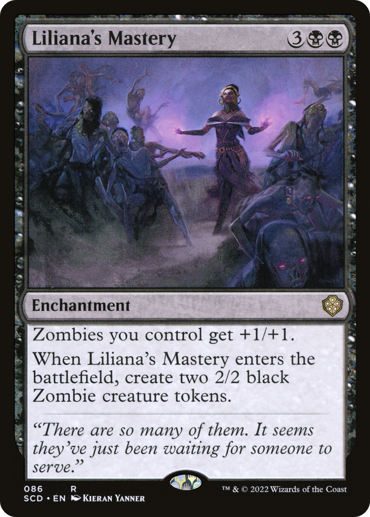 Liliana's Mastery [Starter Commander Decks] | Enigma On Main