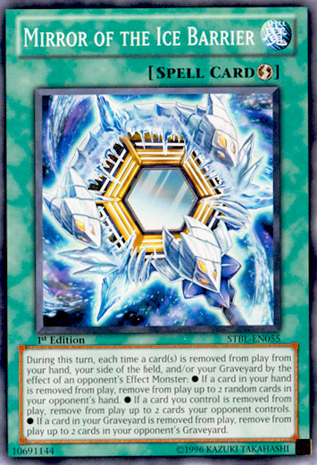 Mirror of the Ice Barrier [STBL-EN055] Common | Enigma On Main