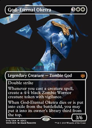 God-Eternal Oketra SDCC 2019 EXCLUSIVE [San Diego Comic-Con 2019] | Enigma On Main