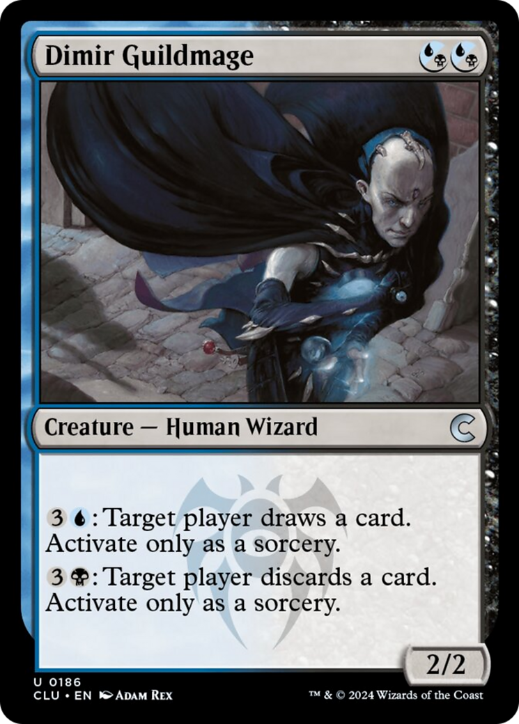 Dimir Guildmage [Ravnica: Clue Edition] | Enigma On Main