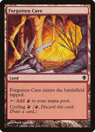 Forgotten Cave [Commander 2013] | Enigma On Main