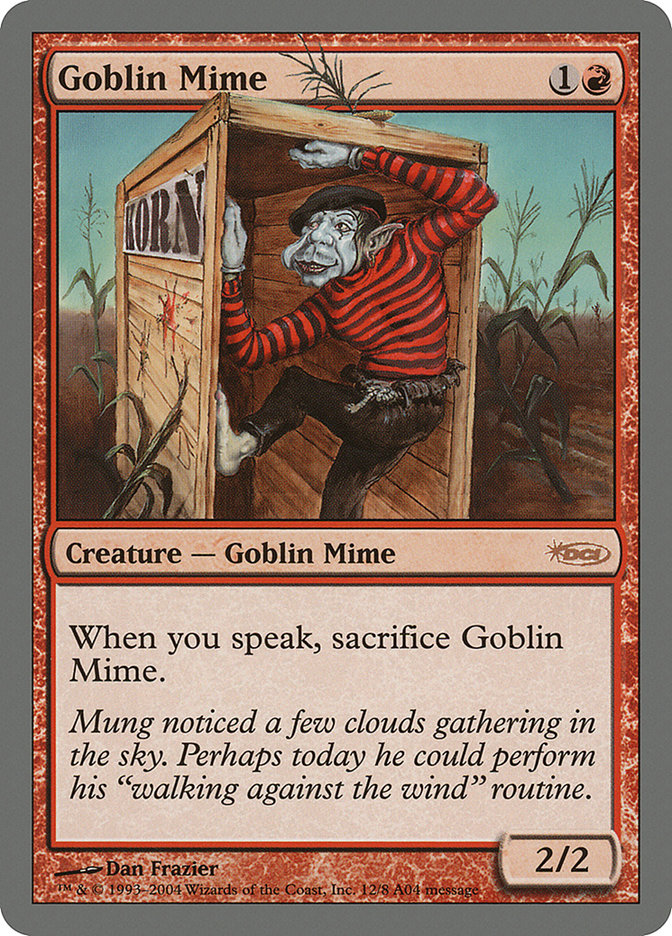 Goblin Mime [Arena League 2004] | Enigma On Main