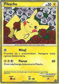 Pikachu (PW8) (Polish) [Pikachu World Collection Promos] | Enigma On Main