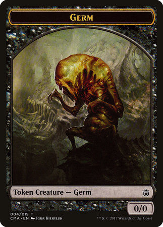 Germ Token (004) [Commander Anthology Tokens] | Enigma On Main